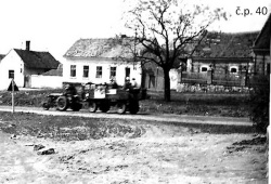 Historie koštického domu č.p. 40 Historie koštického domu č.p. 40