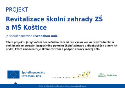 Publicita - školní zahrada