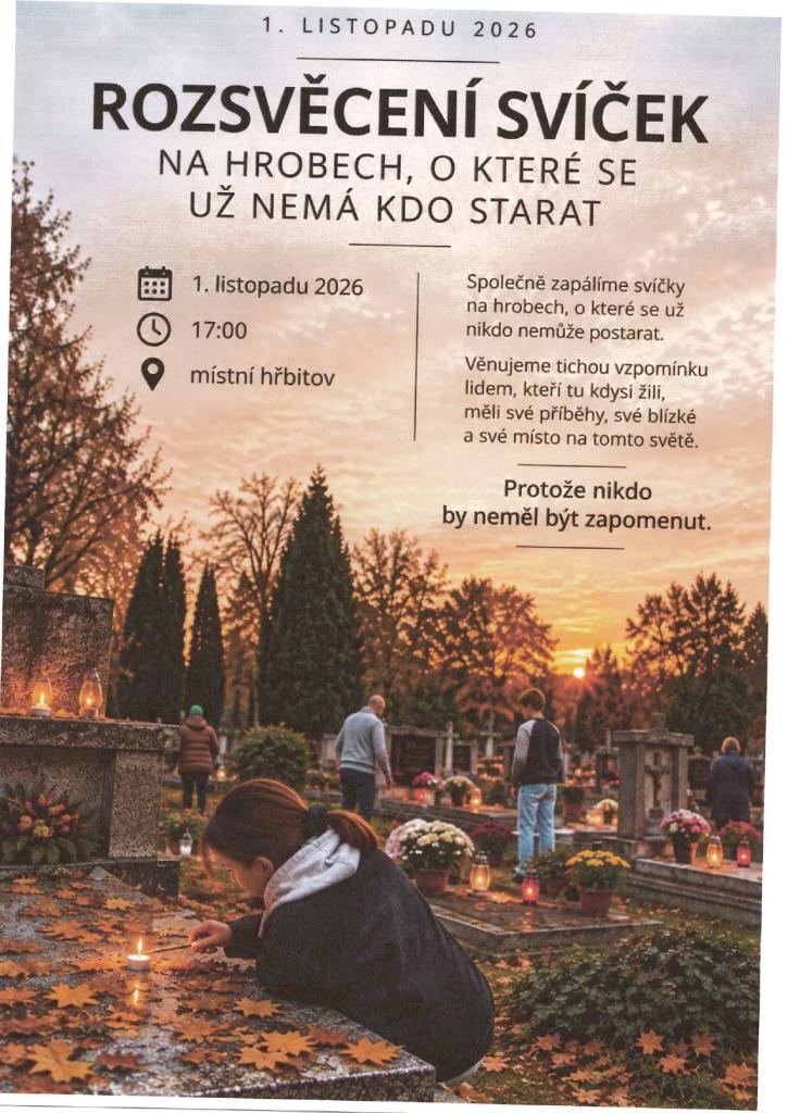 Rozsvěcení svíček