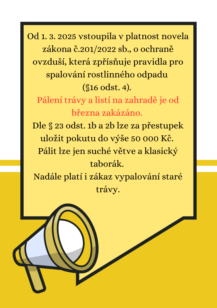 upozornění