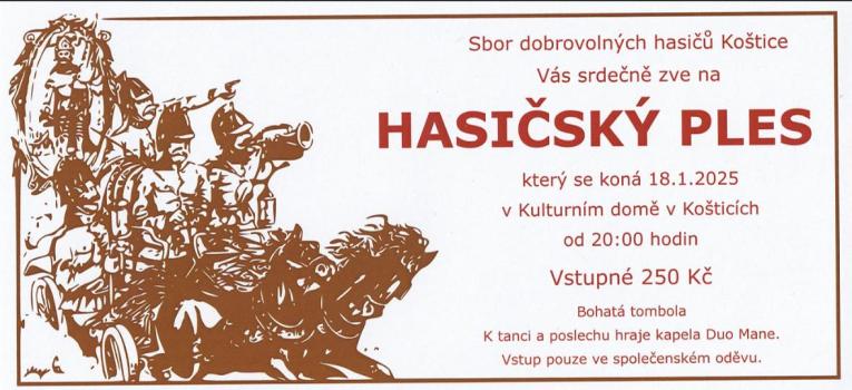 hasičský ples