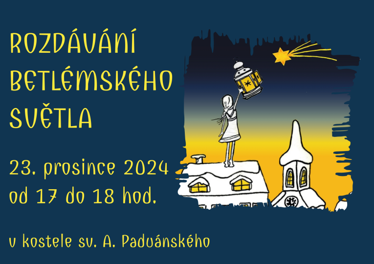 Rozdávání betlémského světla