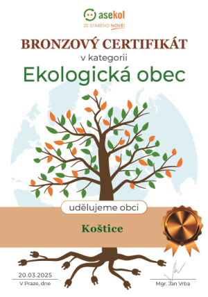 certifikát