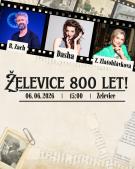 Želevice 800 let!